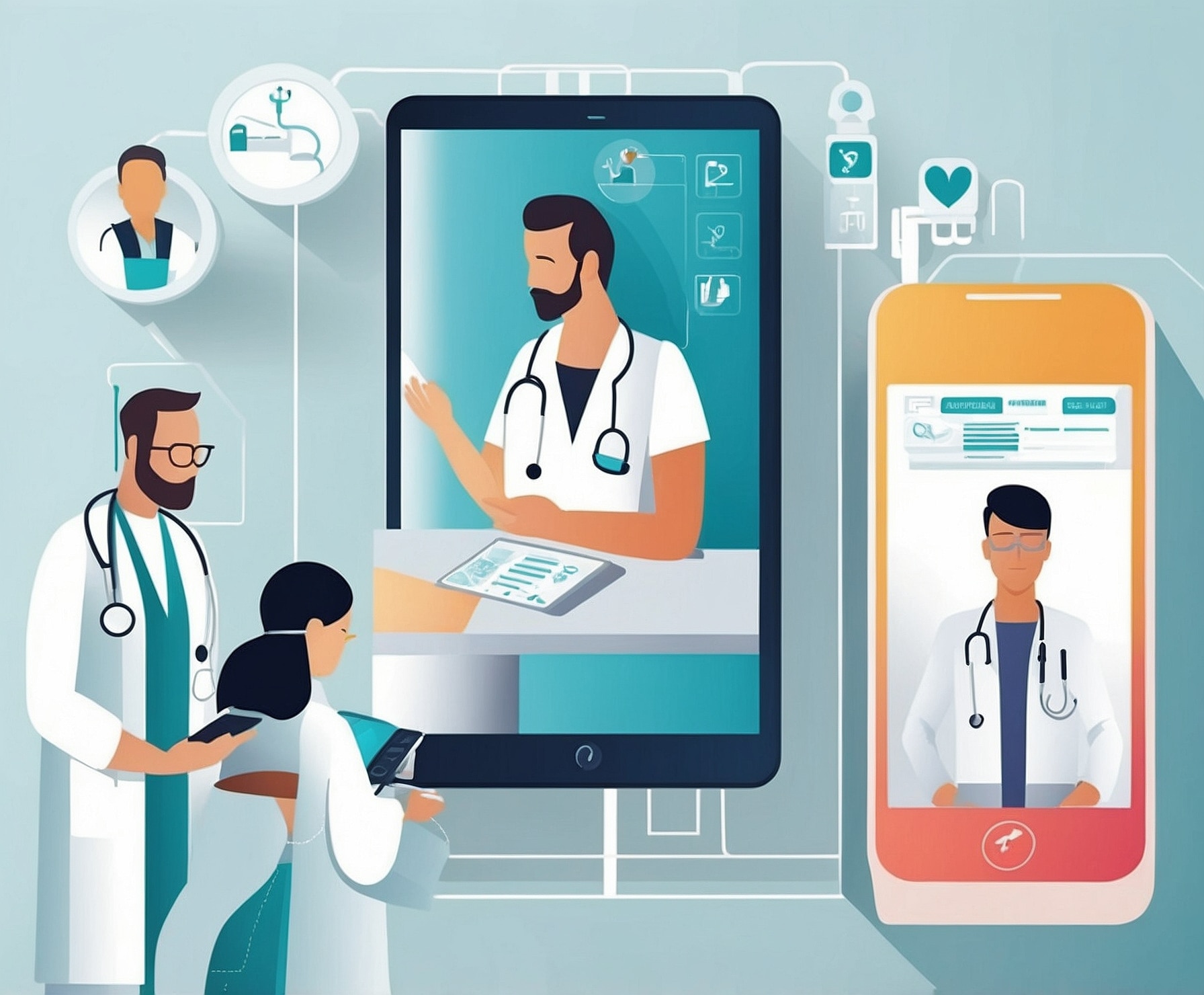 evaluación médica online innovadora