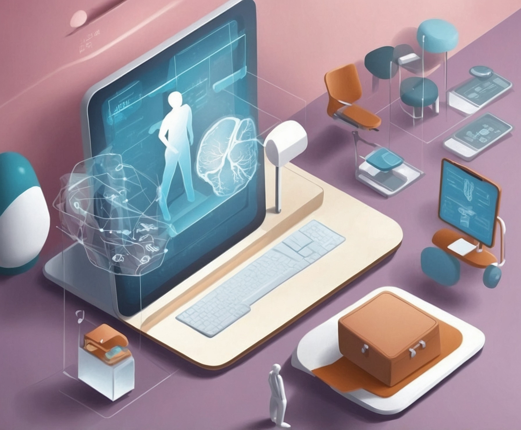 Consulta médica digital en tu hogar